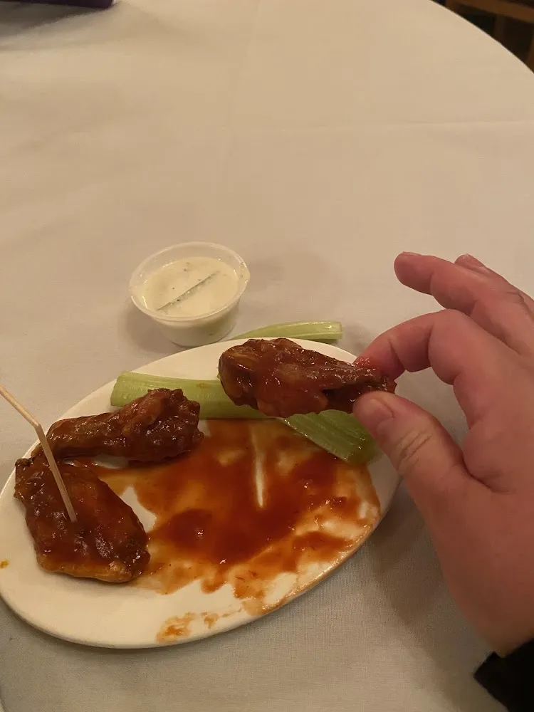 BBQ Heat Chicken Wings