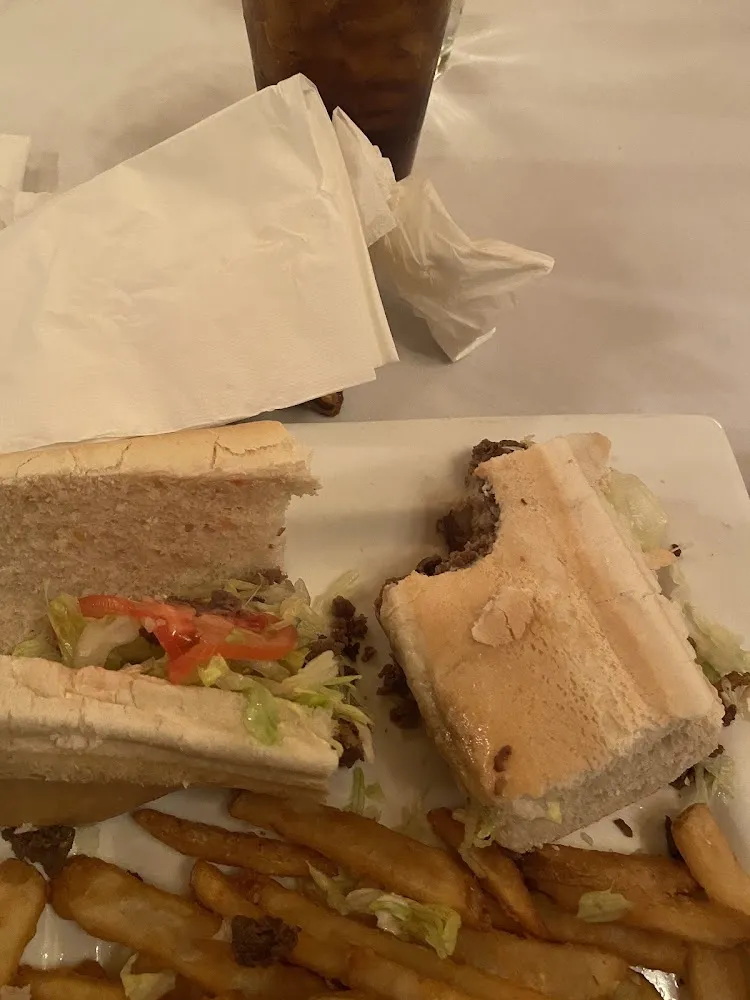 Cheesesteak Sub