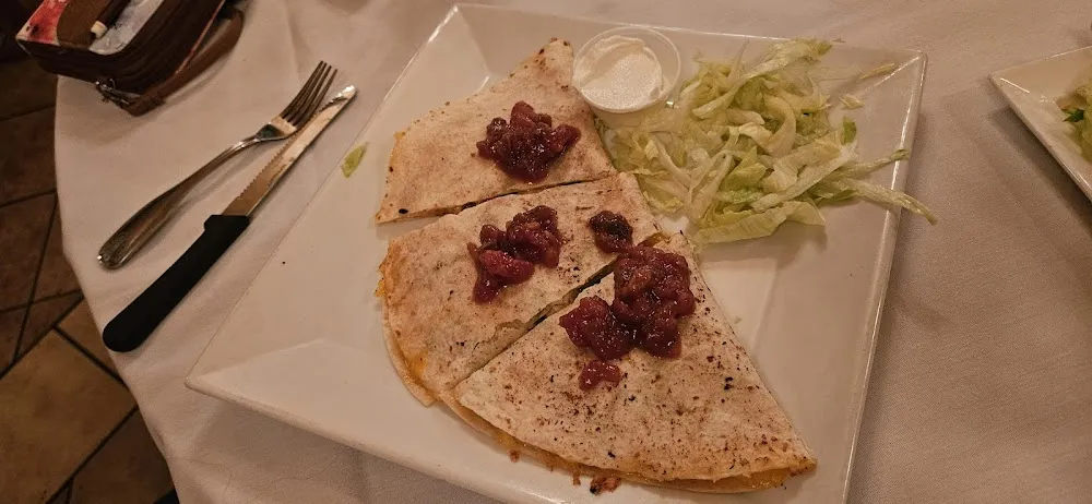Chicken Quesadilla