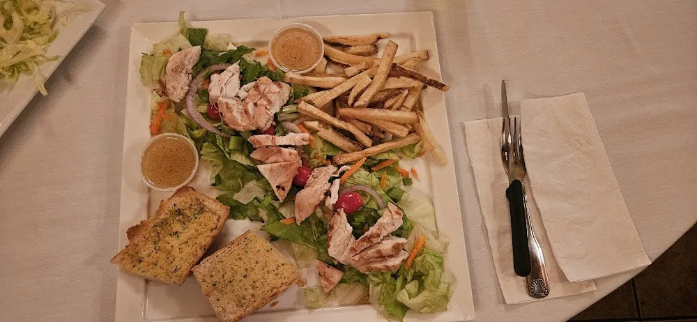 Grilled Chicken Salad