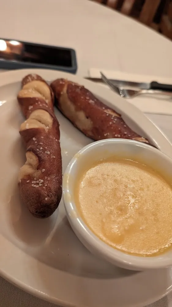 Pretzel and Beer Cheese