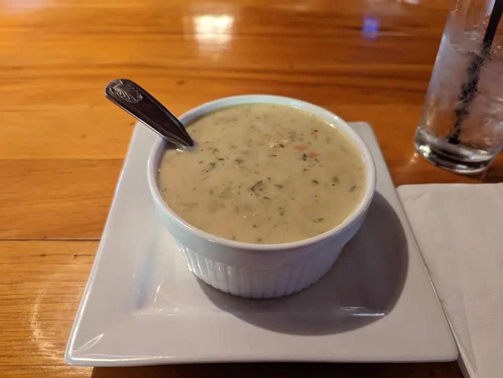 Russet Potato Soup