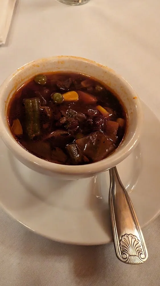 Vegetable Beef Soup
